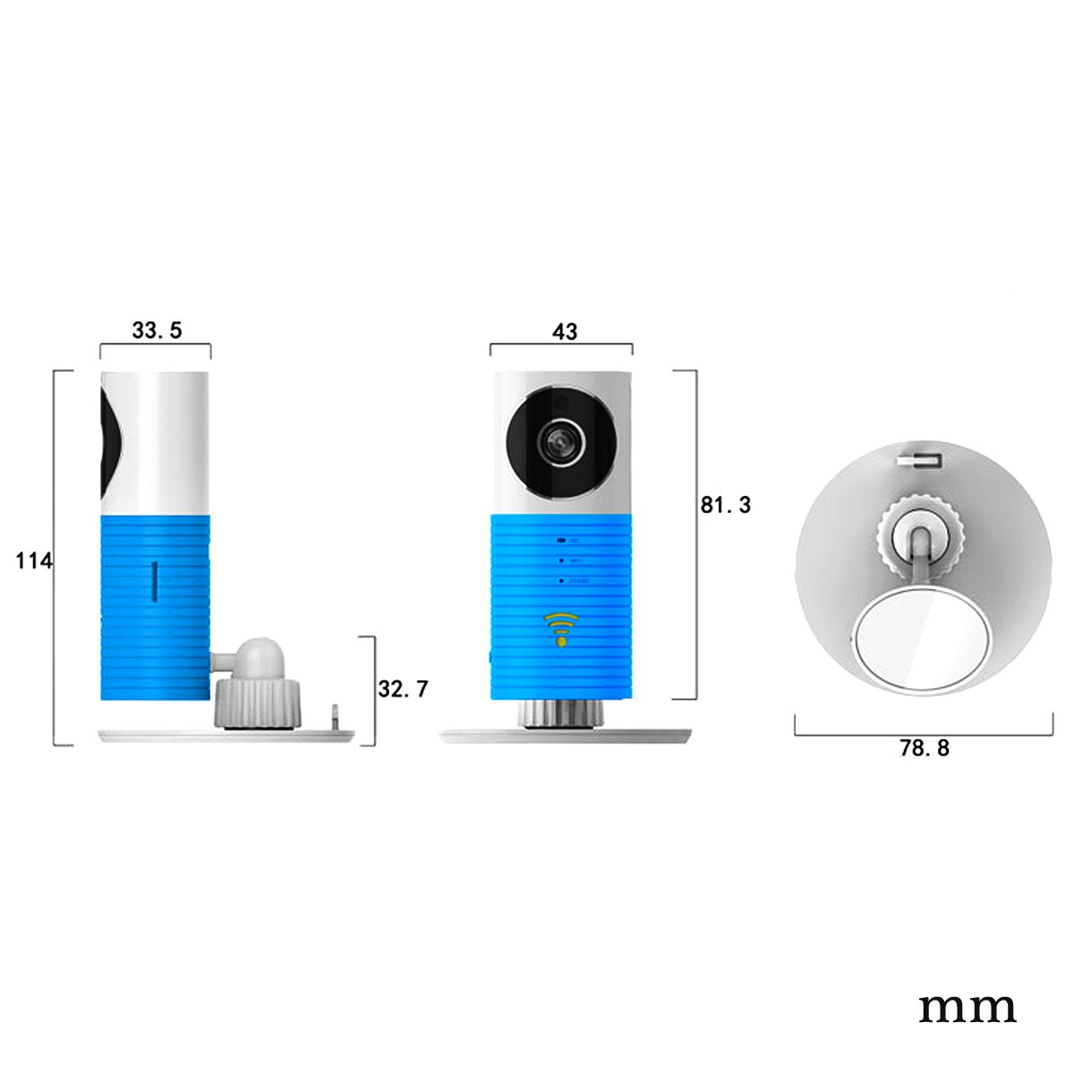 1080P HD IP Wireless Smart WiFi CCTV Camera Video Baby Monitor 2 way Speaker 11 1080P HD IP Wireless Smart WiFi CCTV Camera Video Baby Monitor 2 way Speaker - Image 11