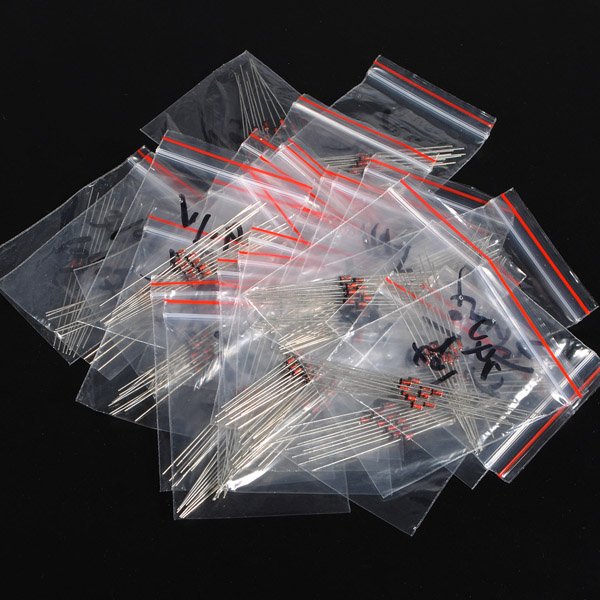 900pcs 2V - 39V 30 Values 1/2W 0.5W Zener Diode Assorted Kit 30pcs Each Value 5 900pcs 2V - 39V 30 Values 1/2W 0.5W Zener Diode Assorted Kit 30pcs Each Value - Image 5
