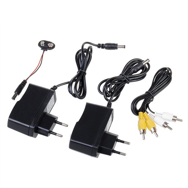 Wireless Mini Surveillance Camera Monitoring Full Kit 5 Wireless Mini Surveillance Camera Monitoring Full Kit - Image 5