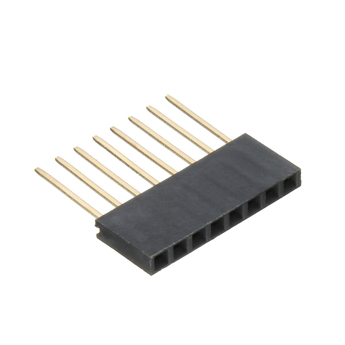 3pcs 8P 2.54MM Stackable Long Connector Female Pin Header 5 3pcs 8P 2.54MM Stackable Long Connector Female Pin Header - Image 5