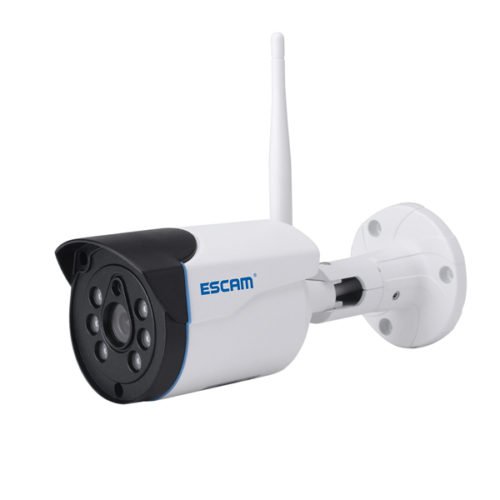ESCAM WNK804 8CH 720P Wireless NVR Kit Outdoor Night Vision IP Bullet Camera Surveillance System 8