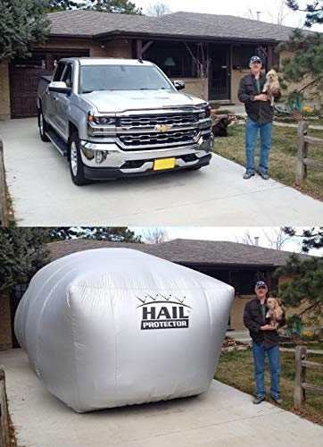 Hail Protector Patented Portable Car Cover System (ANY SIZE HAIL, REMOTE CONTROLLED, FREE MOBILE APP ALERT SUBSCRIPTION) for Sedans, Hatchbacks and Wa 13 Hail Protector Patented Portable Car Cover System (ANY SIZE HAIL, REMOTE CONTROLLED, FREE MOBILE APP ALERT SUBSCRIPTION) for Sedans, Hatchbacks and Wa - Image 13
