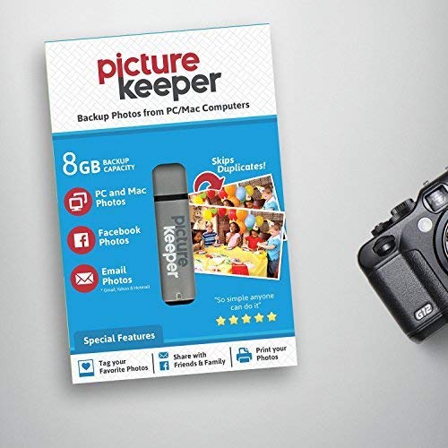 Picture Keeper 8GB Portable Flash USB Photo Backup and Storage Device for PC and MAC Computers 8 Picture Keeper 8GB Portable Flash USB Photo Backup and Storage Device for PC and MAC Computers - Image 8