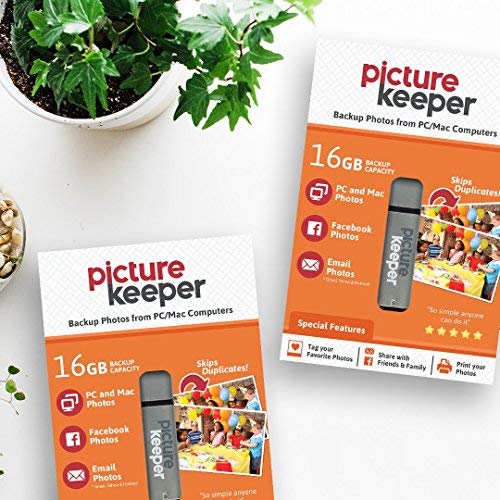 Picture Keeper 8GB Portable Flash USB Photo Backup and Storage Device for PC and MAC Computers 5 Picture Keeper 8GB Portable Flash USB Photo Backup and Storage Device for PC and MAC Computers - Image 5