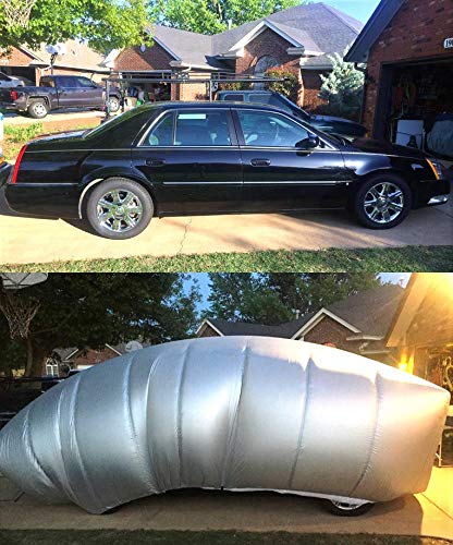 Hail Protector Patented Portable Car Cover System (ANY SIZE HAIL, REMOTE CONTROLLED, FREE MOBILE APP ALERT SUBSCRIPTION) for Sedans, Hatchbacks and Wa 19 Hail Protector Patented Portable Car Cover System (ANY SIZE HAIL, REMOTE CONTROLLED, FREE MOBILE APP ALERT SUBSCRIPTION) for Sedans, Hatchbacks and Wa - Image 19