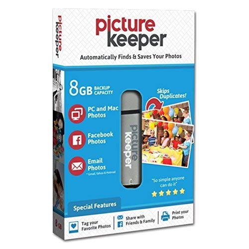 Picture Keeper 8GB Portable Flash USB Photo Backup and Storage Device for PC and MAC Computers 7 Picture Keeper 8GB Portable Flash USB Photo Backup and Storage Device for PC and MAC Computers - Image 7