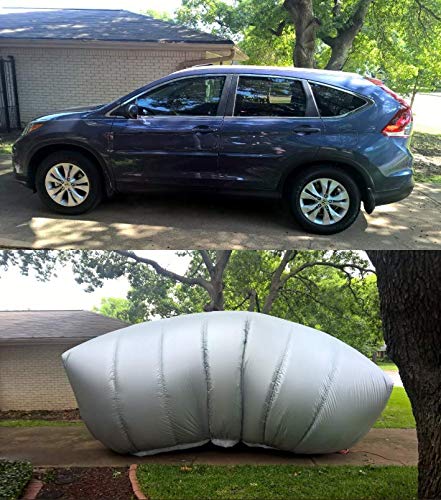 Hail Protector Patented Portable Car Cover System (ANY SIZE HAIL, REMOTE CONTROLLED, FREE MOBILE APP ALERT SUBSCRIPTION) for Sedans, Hatchbacks and Wa 20 Hail Protector Patented Portable Car Cover System (ANY SIZE HAIL, REMOTE CONTROLLED, FREE MOBILE APP ALERT SUBSCRIPTION) for Sedans, Hatchbacks and Wa - Image 20