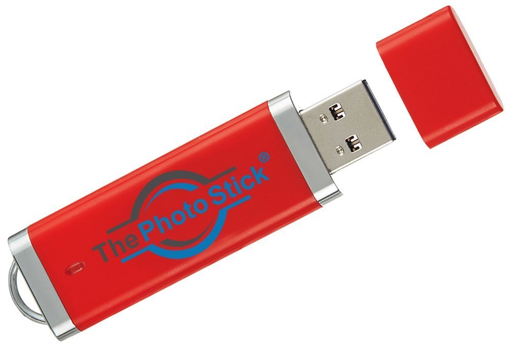 ThePhotoStick 128 -- Easy, One Click Photo and Video Backup, 128GB 2