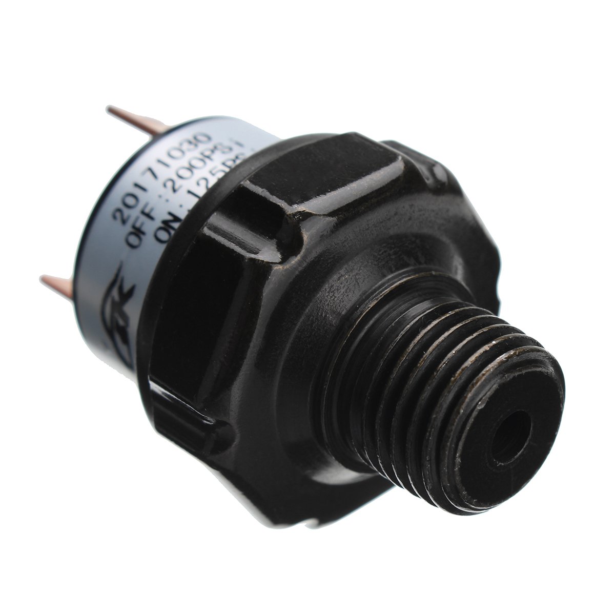 125 - 200 PSI Air Compressor Pressure Control Switch Air Ride Suspension NPT1/4" 7 125 - 200 PSI Air Compressor Pressure Control Switch Air Ride Suspension NPT1/4" - Image 7