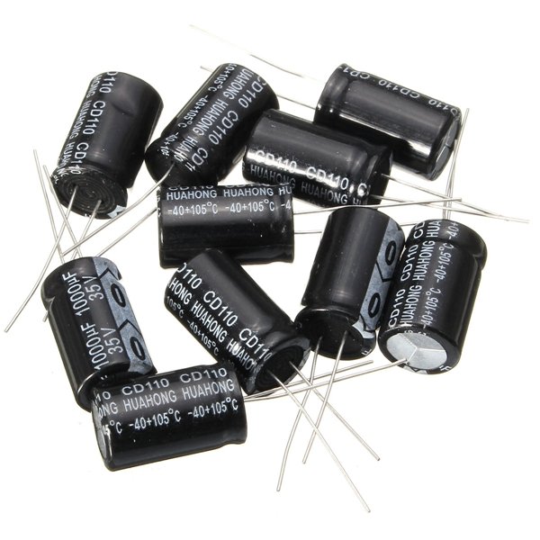 100pcs 35V 1000uF Electrolytic Capacitor Low ESR 13 x 20mm 4 100pcs 35V 1000uF Electrolytic Capacitor Low ESR 13 x 20mm - Image 4