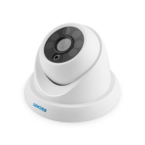 ESCAM QH001 ONVIF H.265 1080P P2P IR Dome IP Camera Motion Detection with Smart Analysis Function 3