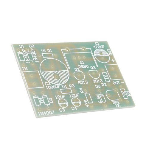 DIY D880 Transistor Series Power Supply Regulator Module Board Kit 3