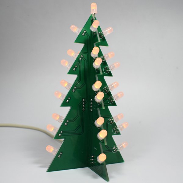 Geekcreit® DIY Star Effect 3D LED Decorative Christmas Tree Kit 8 Geekcreit® DIY Star Effect 3D LED Decorative Christmas Tree Kit - Image 8