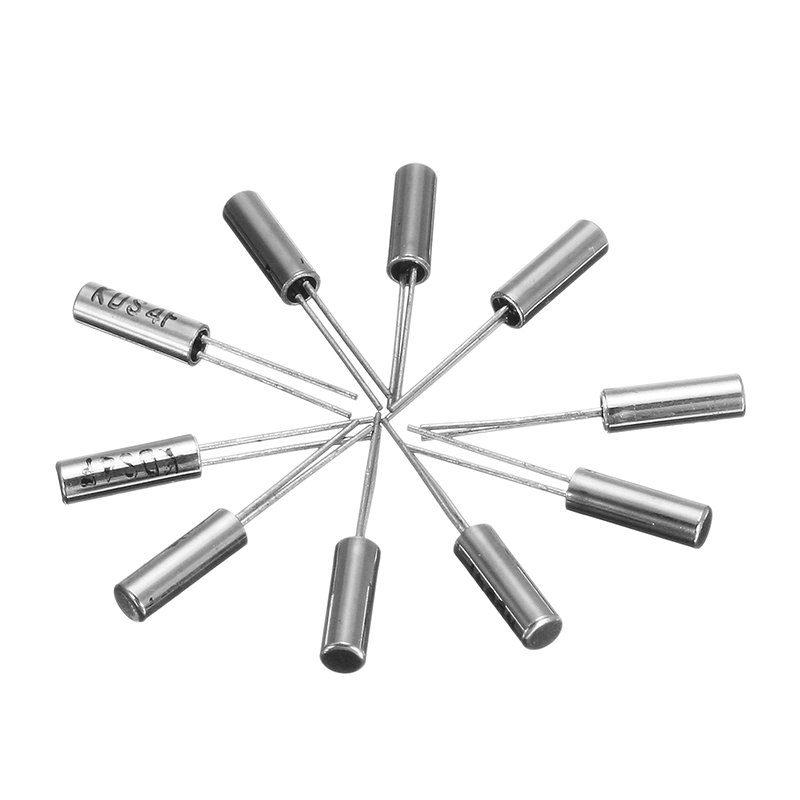 50Pcs 32768HZ Passive Clock Crystal Oscillator High Precision 32.768KHZ