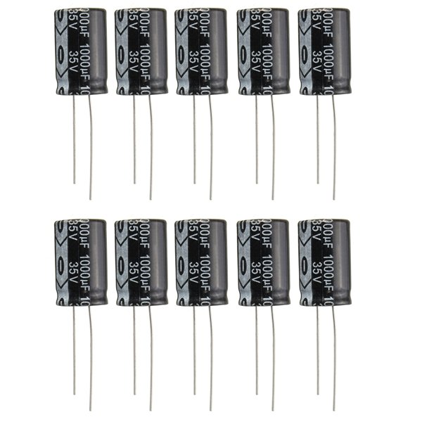 100pcs 35V 1000uF Electrolytic Capacitor Low ESR 13 x 20mm 2 100pcs 35V 1000uF Electrolytic Capacitor Low ESR 13 x 20mm - Image 2