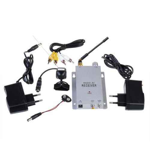 Wireless Mini Surveillance Camera Monitoring Full Kit 6