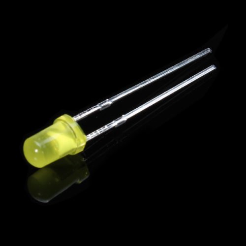 2000pcs 3MM LED Diode Kit Short Leg Mixed Color Red Green Yellow Blue White 7