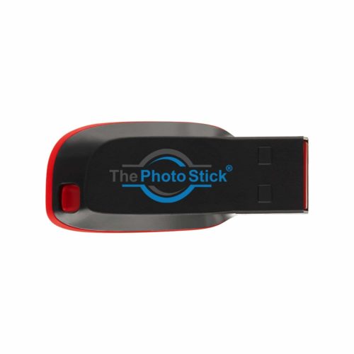 ThePhotoStick 8 -- Easy, One Click Photo and Video Backup, 8GB 1