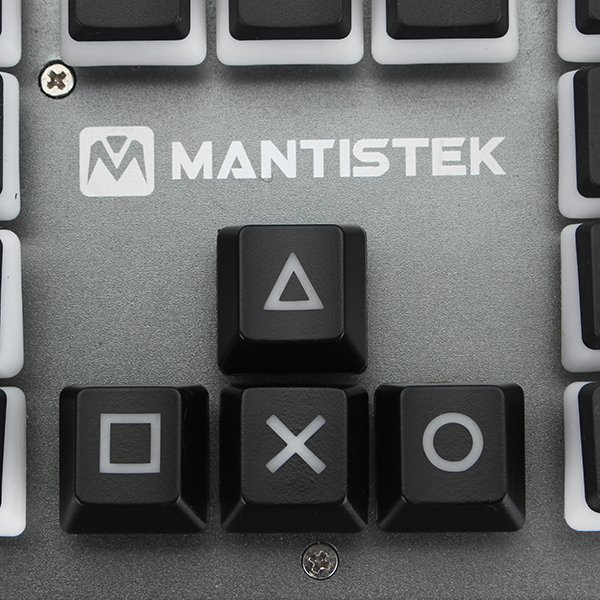 R1 OEM Profile ABS Direction Arrows Keys Keycaps Red Black 5 R1 OEM Profile ABS Direction Arrows Keys Keycaps Red Black - Image 5