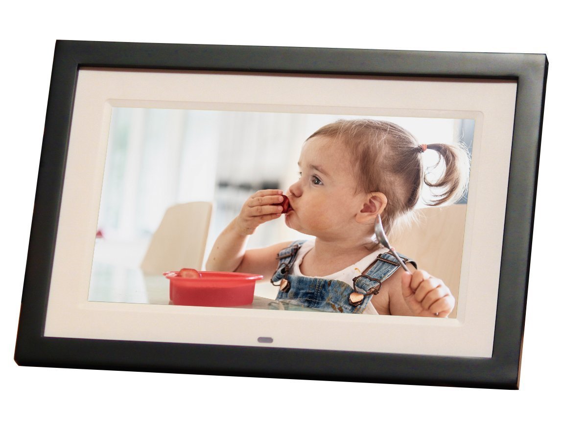 Skylight Frame: 10 inch WiFi Digital Picture Frame, Email Photos From Anywhere, Touch Screen Display 2