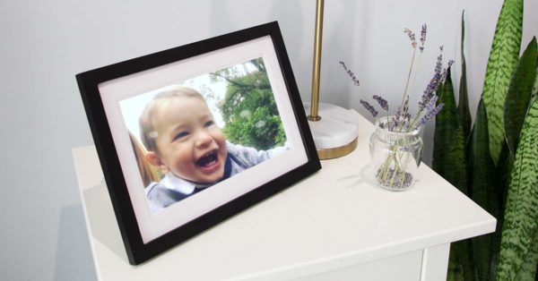 Skylight Frame: 10 inch WiFi Digital Picture Frame, Email Photos From Anywhere, Touch Screen Display 4