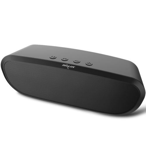 Zealot S9 2400mAh Smart Portable Bass Hands-free TF Card AUX Flash Disk Wireless Bluetooth Speaker 3