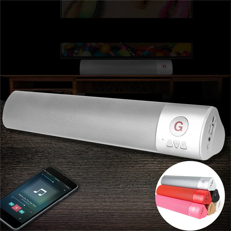 AWI ES-978 HiFi Soundbar Wireless Bluetooth Speaker 3D Stereo FM Radio TF Card Hands Free Soundbar 8 AWI ES-978 HiFi Soundbar Wireless Bluetooth Speaker 3D Stereo FM Radio TF Card Hands Free Soundbar - Image 8