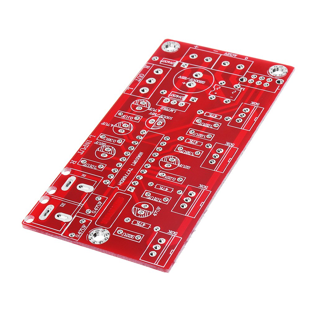 LM1036 Luxurious HIFI Amplifier Preamplifier Volume Control Tone Board1000UF/25V DIY Suit 3 LM1036 Luxurious HIFI Amplifier Preamplifier Volume Control Tone Board1000UF/25V DIY Suit - Image 3