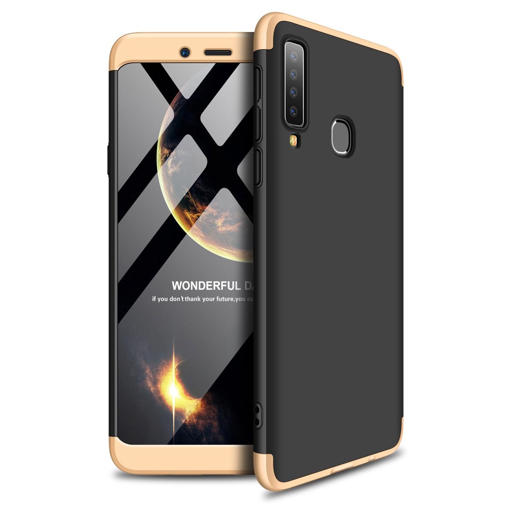 Bakeey™ 3 in 1 Double Dip 360° Hard PC Protective Case For Samsung Galaxy A7 2018 / A9 2018 8 Bakeey™ 3 in 1 Double Dip 360° Hard PC Protective Case For Samsung Galaxy A7 2018 / A9 2018 - Image 8