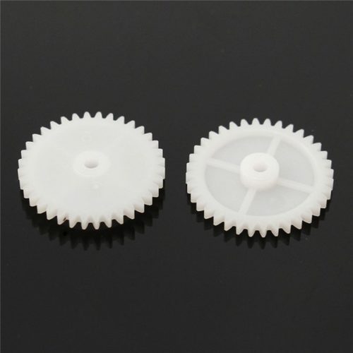 10pcs Gear 2/3mm Plastic Accessories For DIY Model Toy Motor Shaft Gear 3