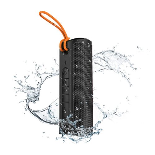 Dual Drivers Waterproof Outdoors Stereo Bluetooth Speaker With Mic Portable AUX TWS 6