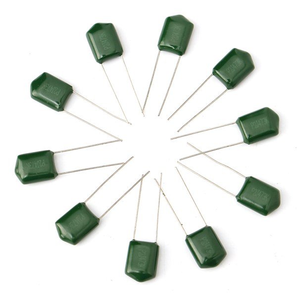 140pcs 14 Value ±10% 630V Polyester Fixed Capacitor Assorted Kit 2J102J-2J683J 10pcs Each Value 1 140pcs 14 Value ±10% 630V Polyester Fixed Capacitor Assorted Kit 2J102J-2J683J 10pcs Each Value