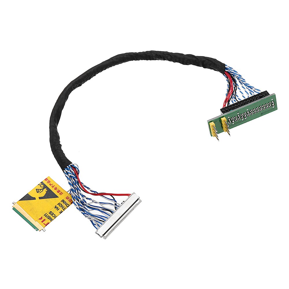 LED LCD 2 in 1 EDID Notebook LCD Screen Code Chip Data Read Cable For RT809F RT809H CH341A TL866CS and TL866A Programmer 2 LED LCD 2 in 1 EDID Notebook LCD Screen Code Chip Data Read Cable For RT809F RT809H CH341A TL866CS and TL866A Programmer - Image 2