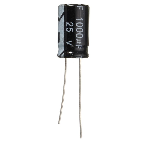 60pcs 1000uF 25V Radial Electrolytic Capacitor 10 x 17mm 105°C 6 60pcs 1000uF 25V Radial Electrolytic Capacitor 10 x 17mm 105°C - Image 6