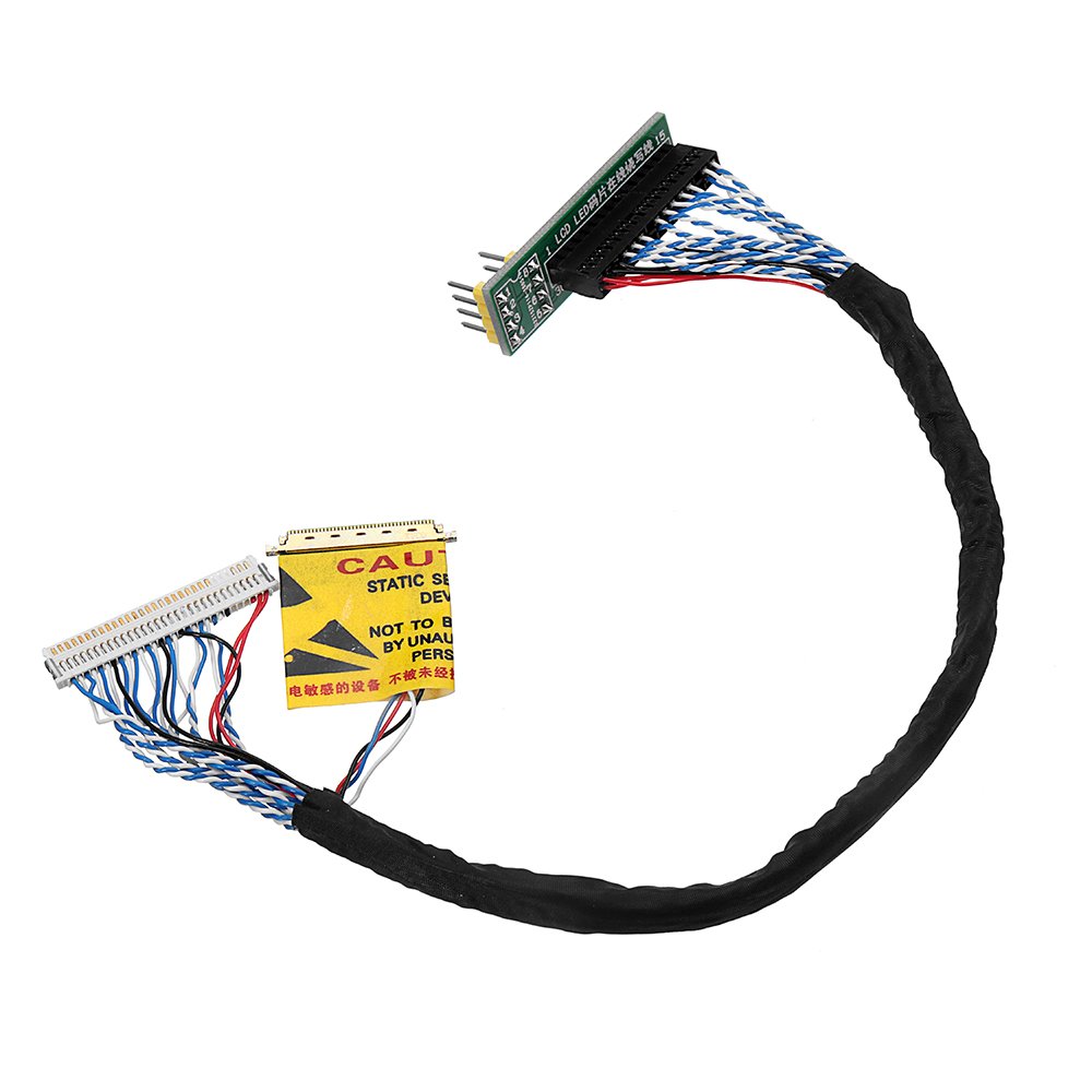 LED LCD 2 in 1 EDID Notebook LCD Screen Code Chip Data Read Cable For RT809F RT809H CH341A TL866CS and TL866A Programmer 4 LED LCD 2 in 1 EDID Notebook LCD Screen Code Chip Data Read Cable For RT809F RT809H CH341A TL866CS and TL866A Programmer - Image 4