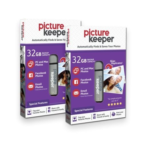Picture Keeper 8GB Portable Flash USB Photo Backup and Storage Device for PC and MAC Computers 18