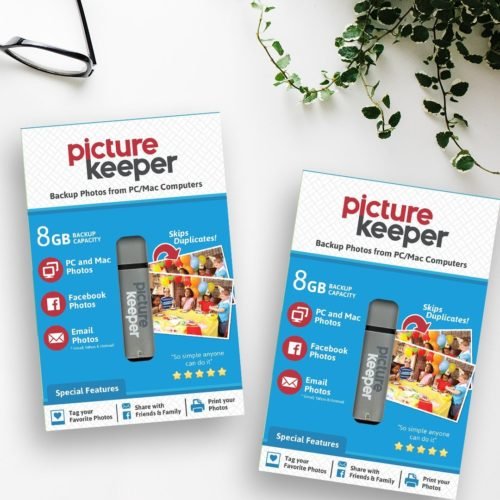 Picture Keeper 8GB Portable Flash USB Photo Backup and Storage Device for PC and MAC Computers 17