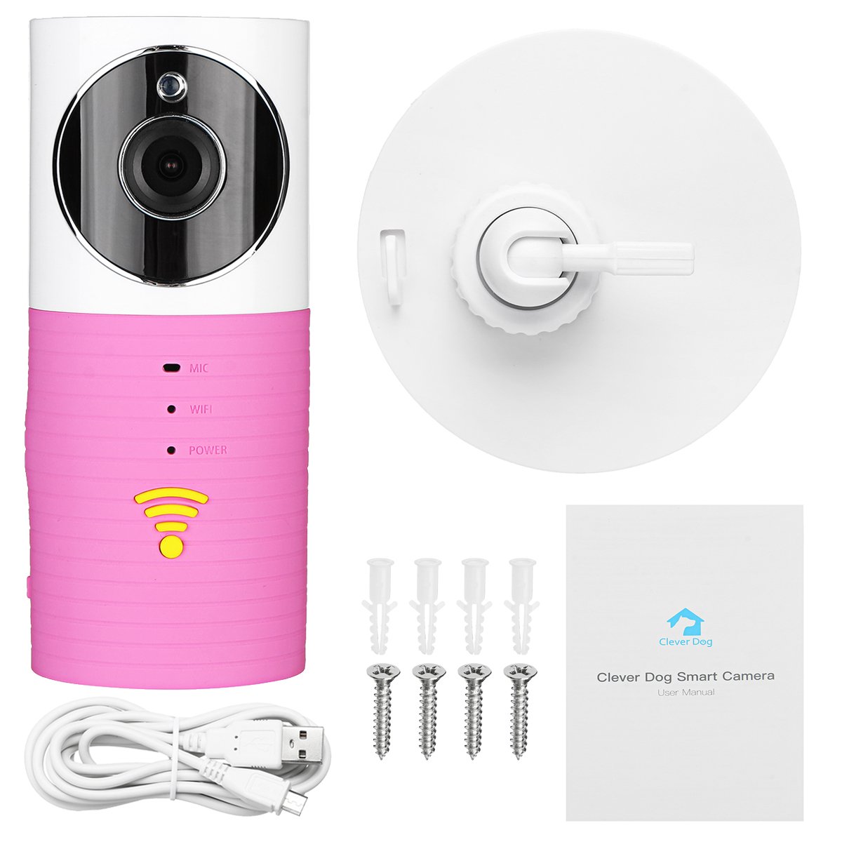 1080P HD IP Wireless Smart WiFi CCTV Camera Video Baby Monitor 2 way Speaker 12 1080P HD IP Wireless Smart WiFi CCTV Camera Video Baby Monitor 2 way Speaker - Image 12