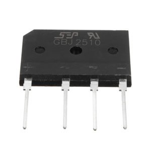 25A 1000V Diode Rectifier Bridge GBJ2510 Power Electronic Components For DIY Projects