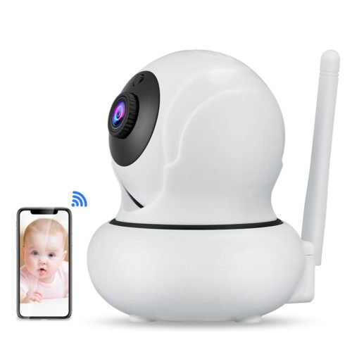 Wanscam K21 1080P WiFi IP Camera 3X Zoom Face Detection Camera P2P Baby Monitor Video Recorder 1