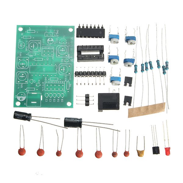 5Pcs ICL8038 Function Signal Generator Kit Multi-channel Waveform Generated Electronic Training DIY Spare Part 2