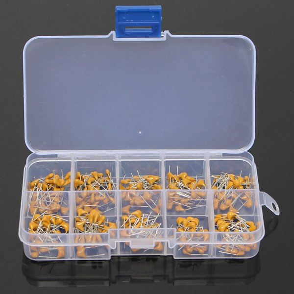 5 x 300pcs 10 Values 50V 10pF To 100nF Multilayer Ceramic Capacitor Assortment Kit 150pcs Each Value 3 5 x 300pcs 10 Values 50V 10pF To 100nF Multilayer Ceramic Capacitor Assortment Kit 150pcs Each Value - Image 3