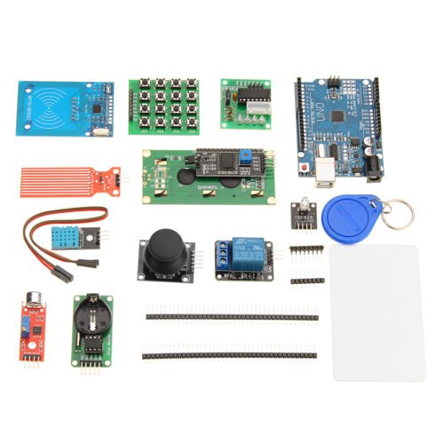 DIY RFID UNOR3 Basic Starter Learning Kit Stepper Motor Learning Kits 3