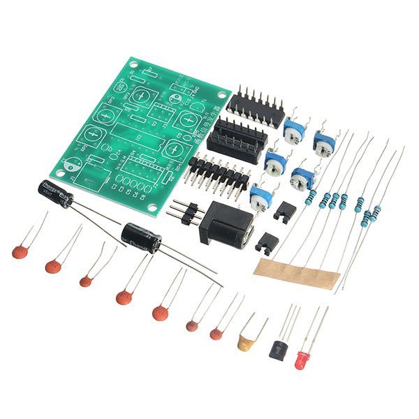 3Pcs ICL8038 Function Signal Generator Kit Multi-channel Waveform Generated Electronic Training DIY Spare Part 2