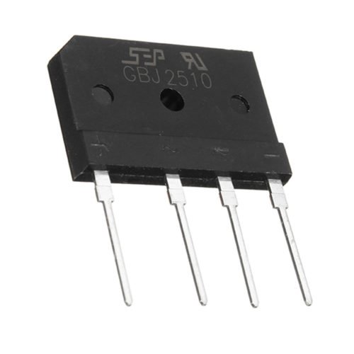 25A 1000V Diode Rectifier Bridge GBJ2510 Power Electronic Components For DIY Projects 3
