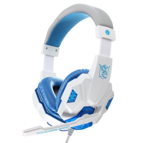 USB 3.5mm LED Surround Stereo Gaming Headset Headbrand Headphone With Mic 9