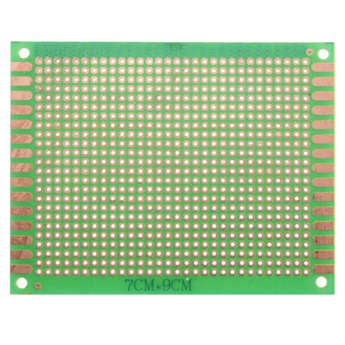 70x90mm Universal Single Side PCB Board Rectangle DIY Prototyping Circuit Board 3