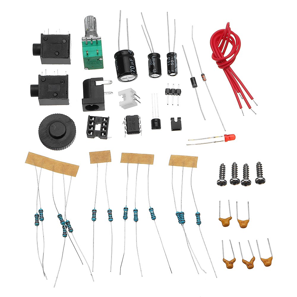 DIY Speaker Kit Loudspeaker Module with Waist Strap 3 DIY Speaker Kit Loudspeaker Module with Waist Strap - Image 3
