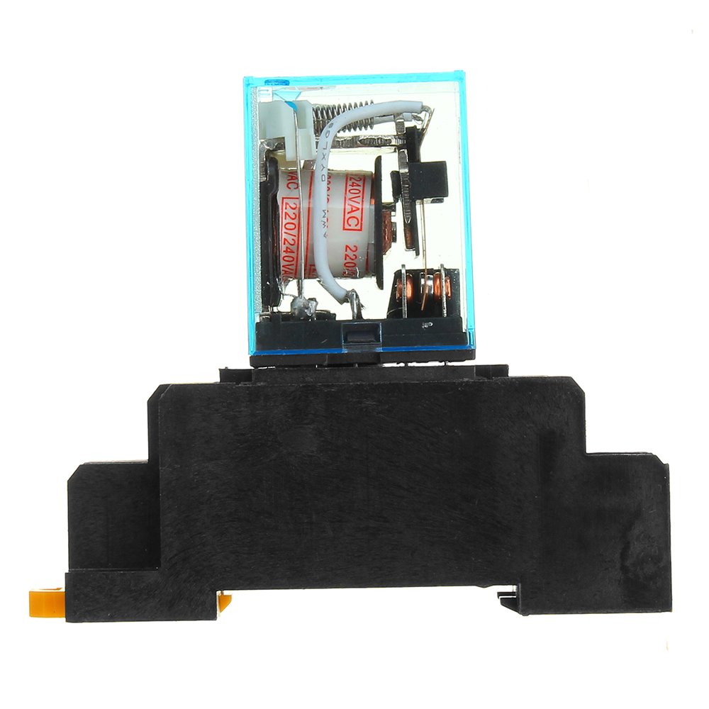 5Pcs AC220V Coil Power Relay LY2NJ JQX-13F DPDT 8 Pin PTF08A With Socket Base 8 5Pcs AC220V Coil Power Relay LY2NJ JQX-13F DPDT 8 Pin PTF08A With Socket Base - Image 8