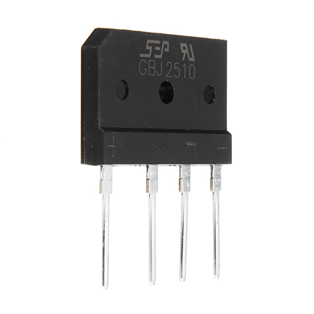 25A 1000V Diode Rectifier Bridge GBJ2510 Power Electronic Components For DIY Projects 2 25A 1000V Diode Rectifier Bridge GBJ2510 Power Electronic Components For DIY Projects - Image 2